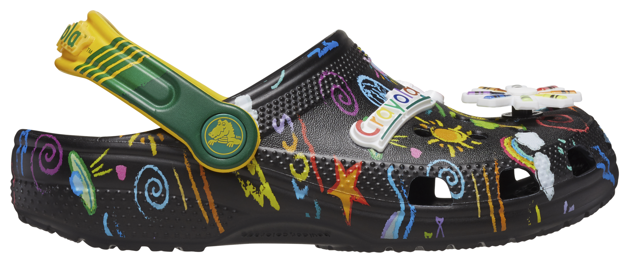 Crocs Crayola Classic Clogs Foot Locker