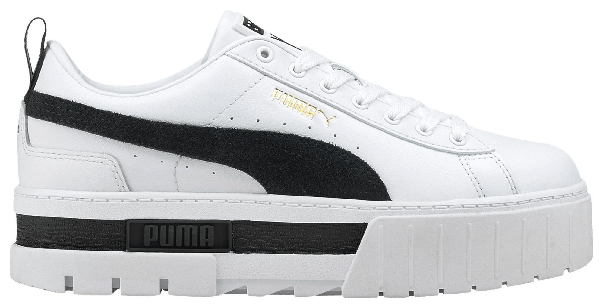 PUMA Mayze Leather Foot Locker