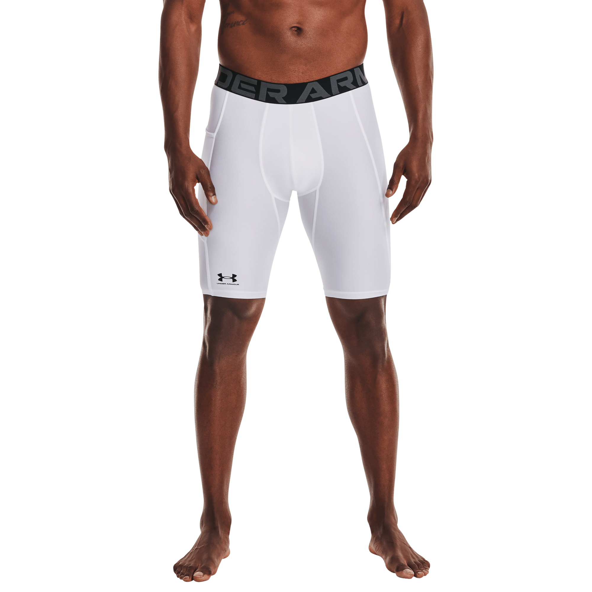 Under Armour Heatgear Armour 9" Compression Shorts Champs Sports