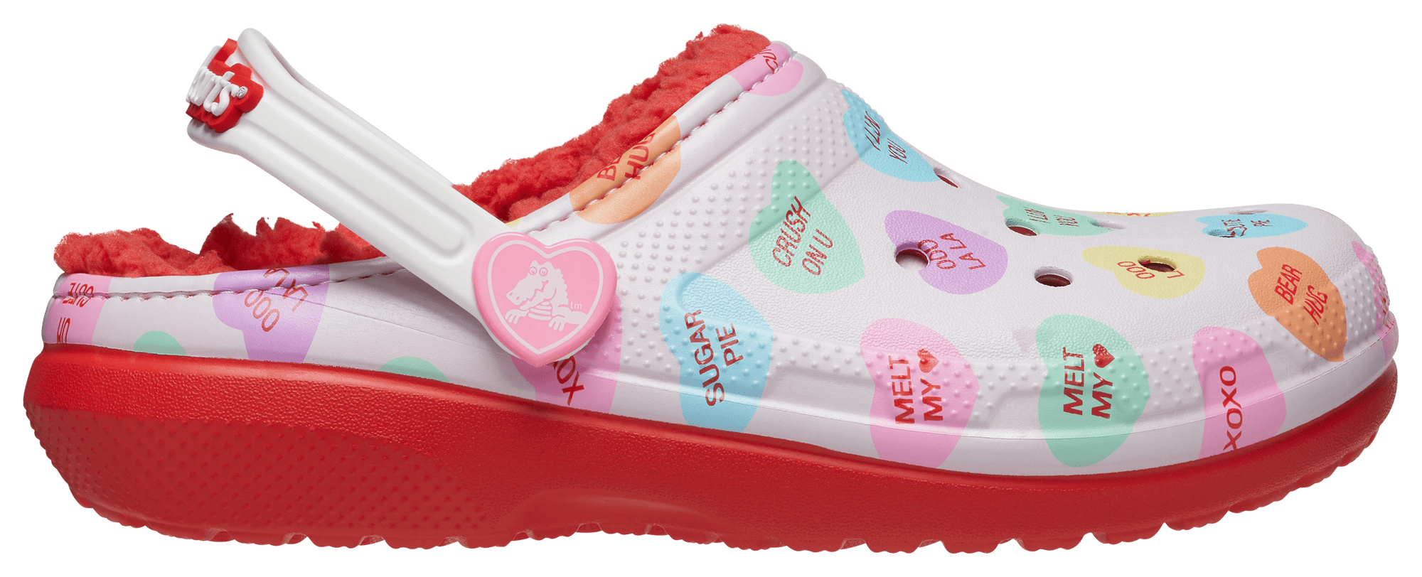 Crocs Classic Lined Sweethearts Clog Foot Locker