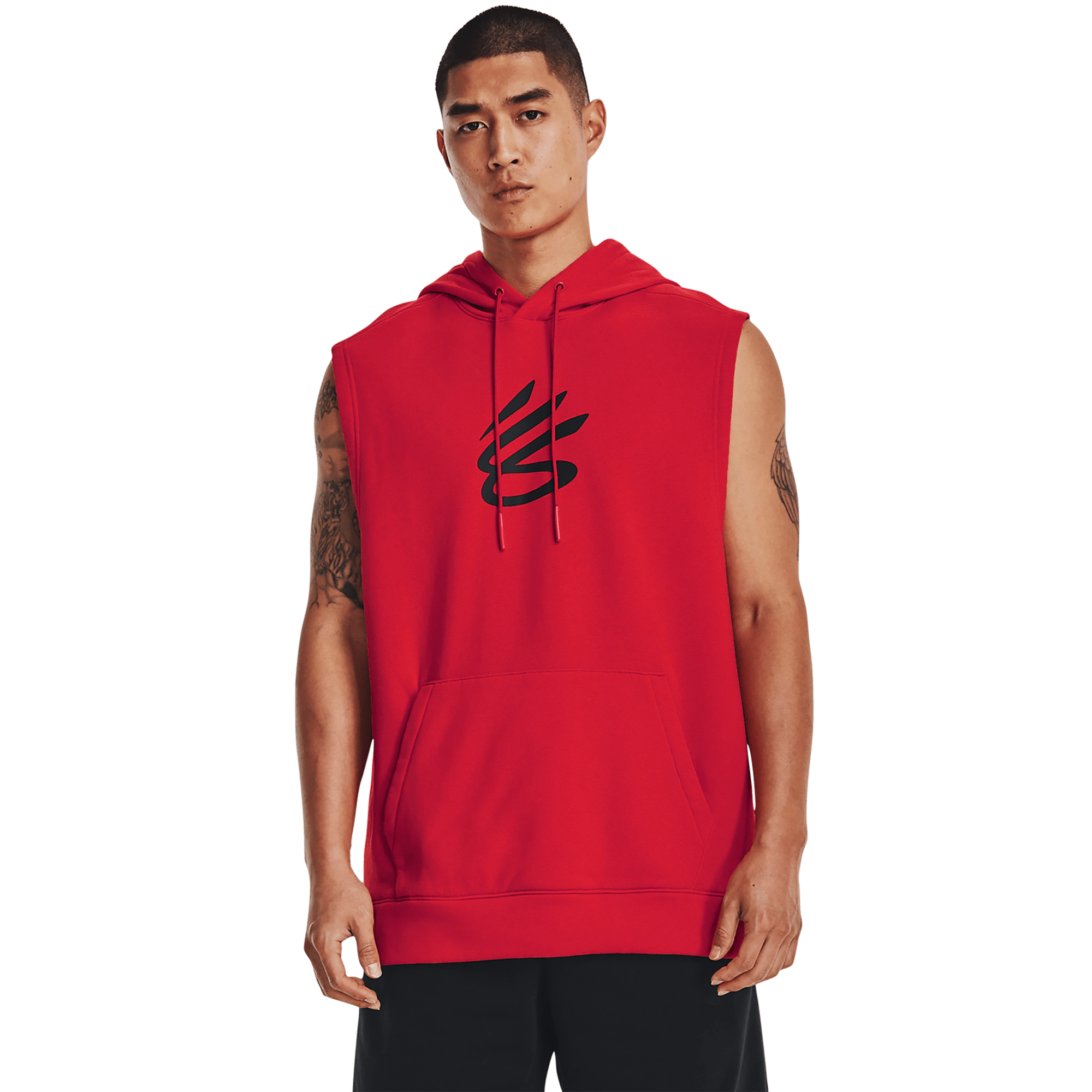Under Armour Curry Fleece Sleeveless Hoodie Foot Locker