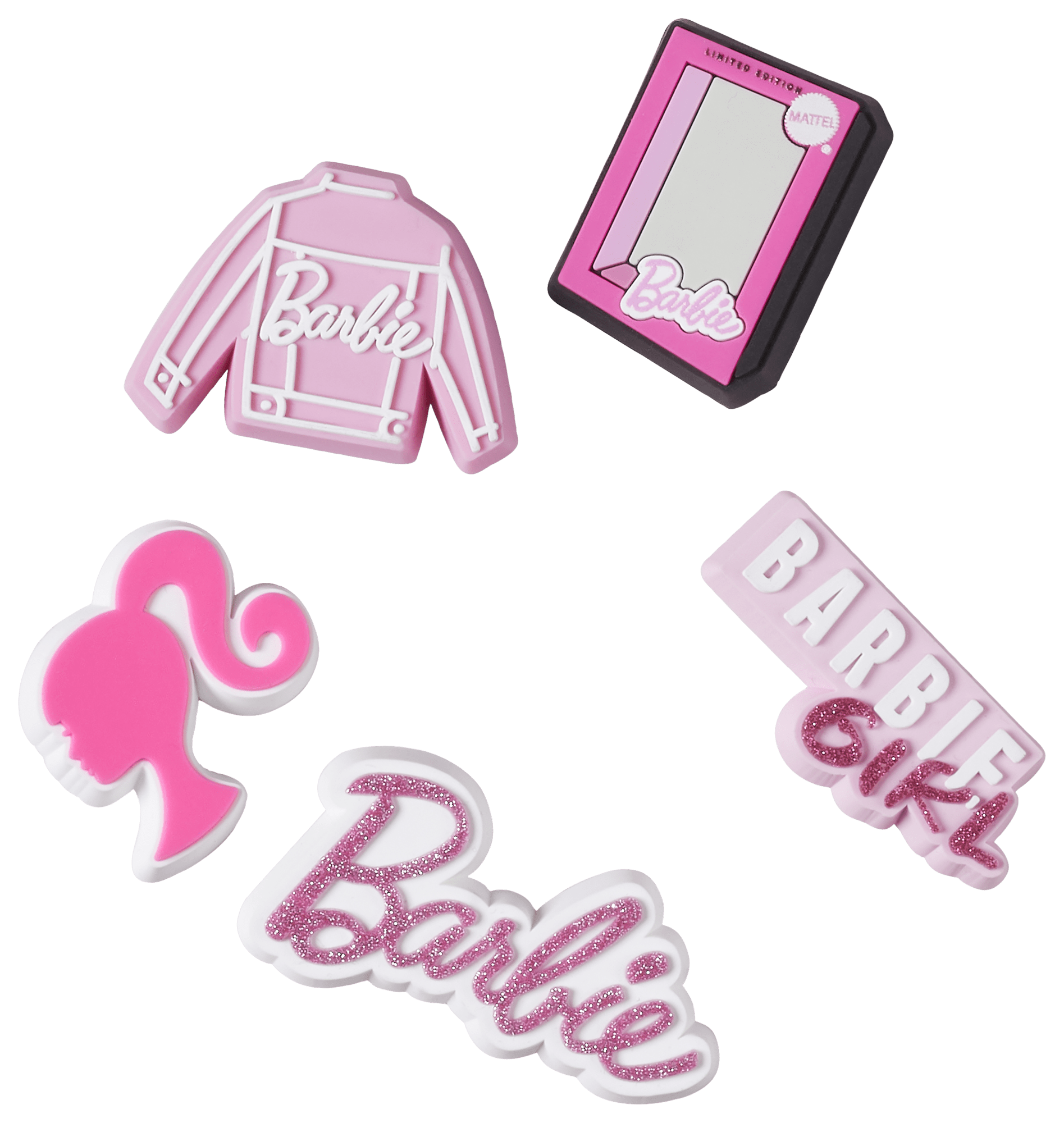 Crocs Jibbitz Barbie 5 Pack Foot Locker Canada