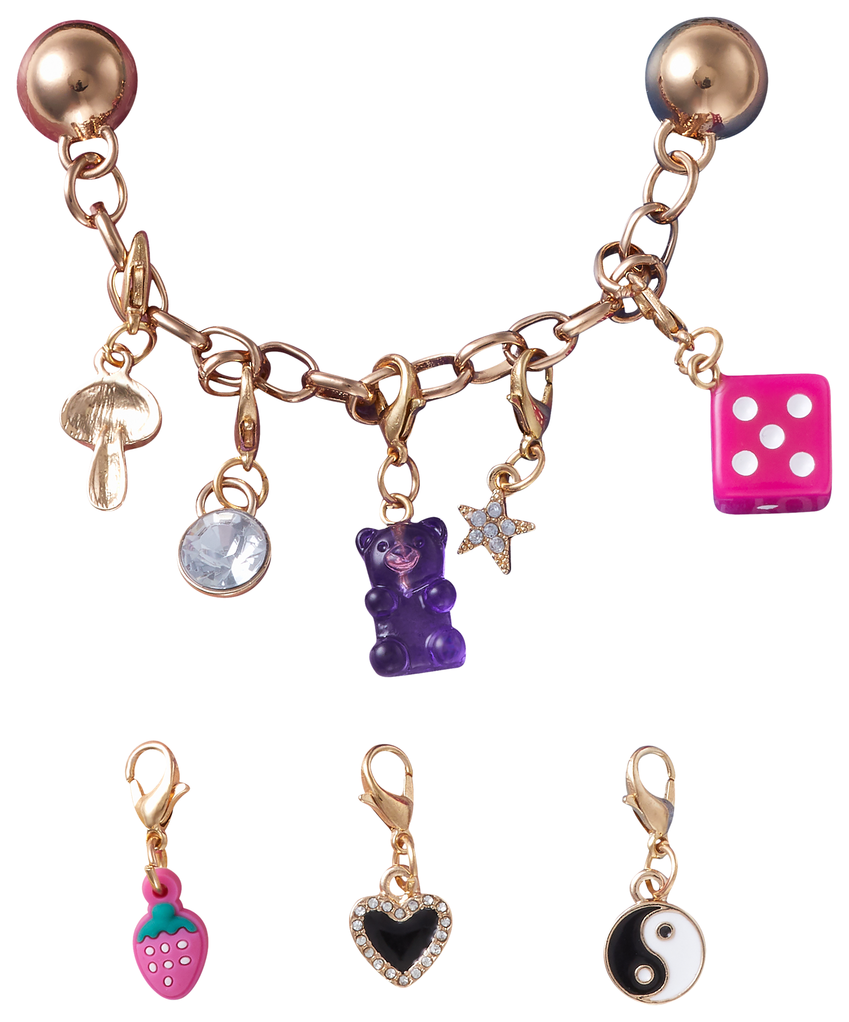 Crocs Jibbitz Charm Chain 5 Pack Kids Foot Locker