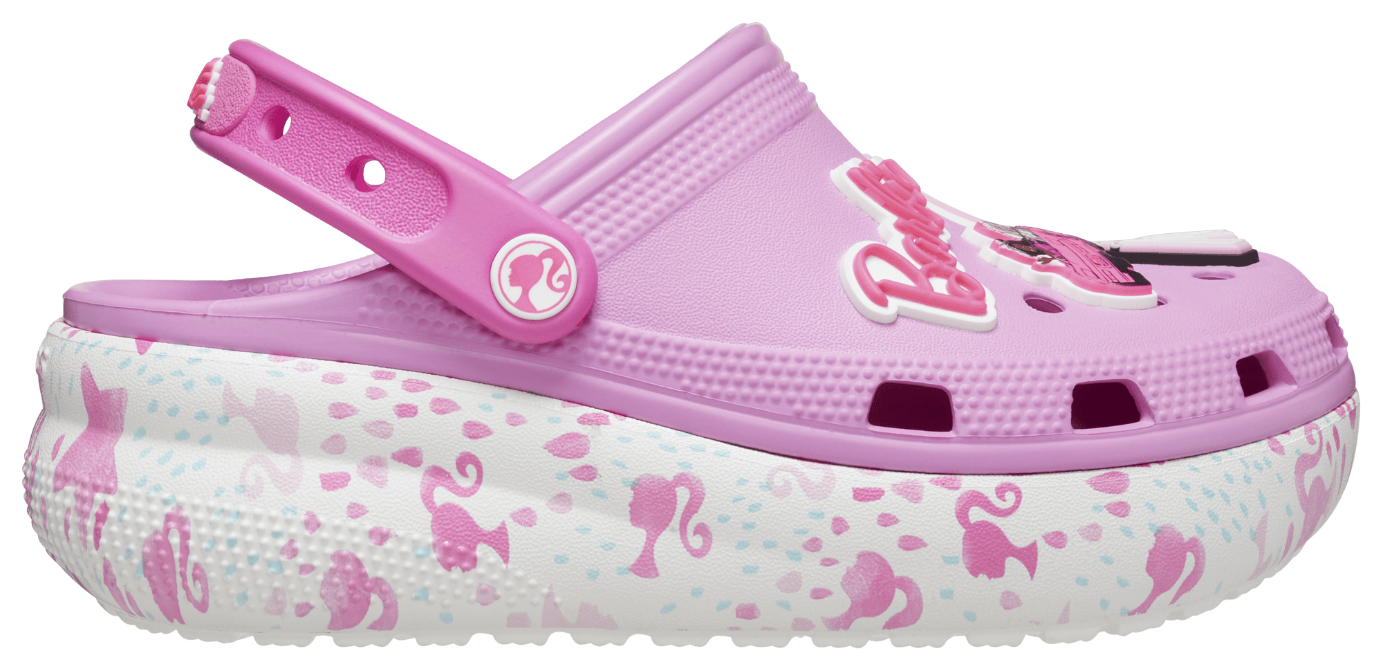 Crocs Barbie Cutie Crush Clogs Foot Locker
