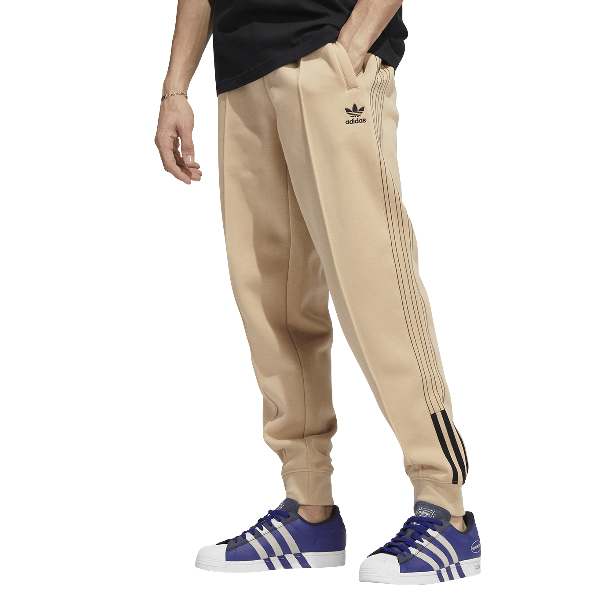 adidas Originals Fleece Superstar Pants Champs Sports