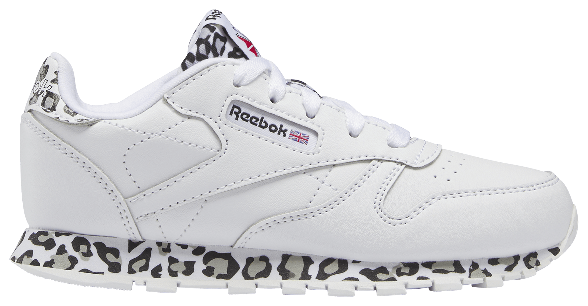 Reebok Classic Leather Leopard Foot Locker