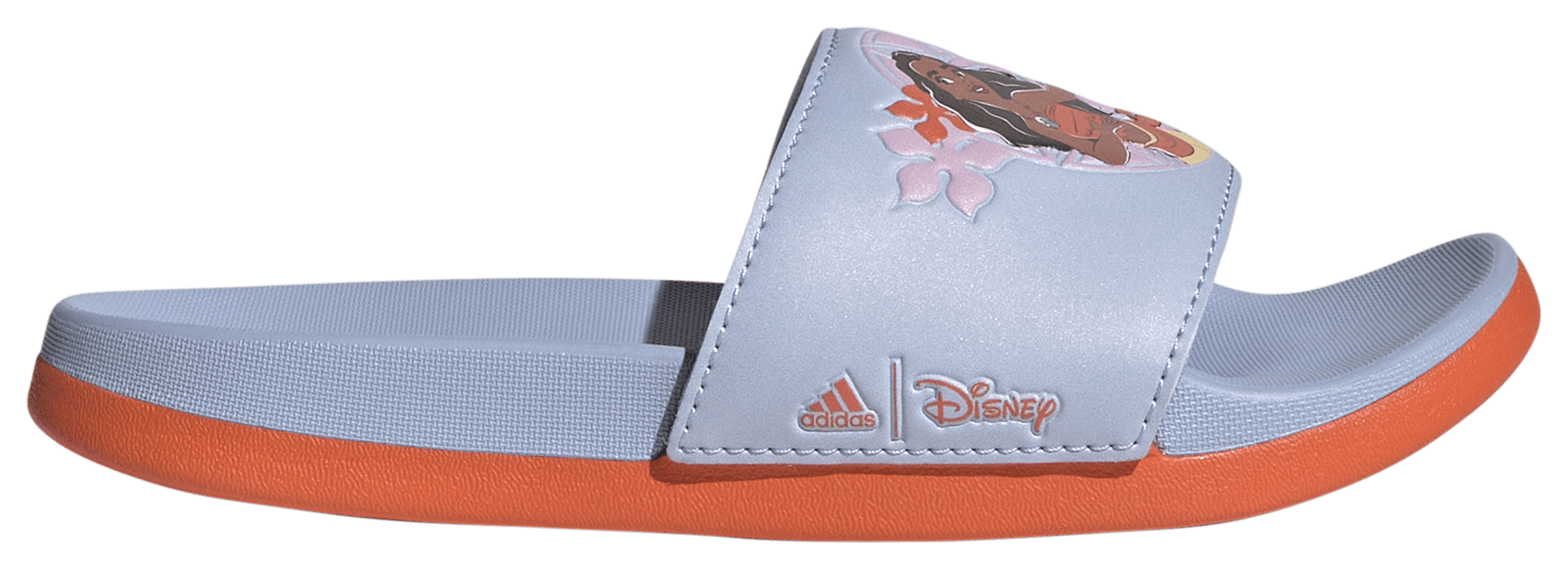 adidas x Disney Adilette Comfort Moana Slides Foot Locker