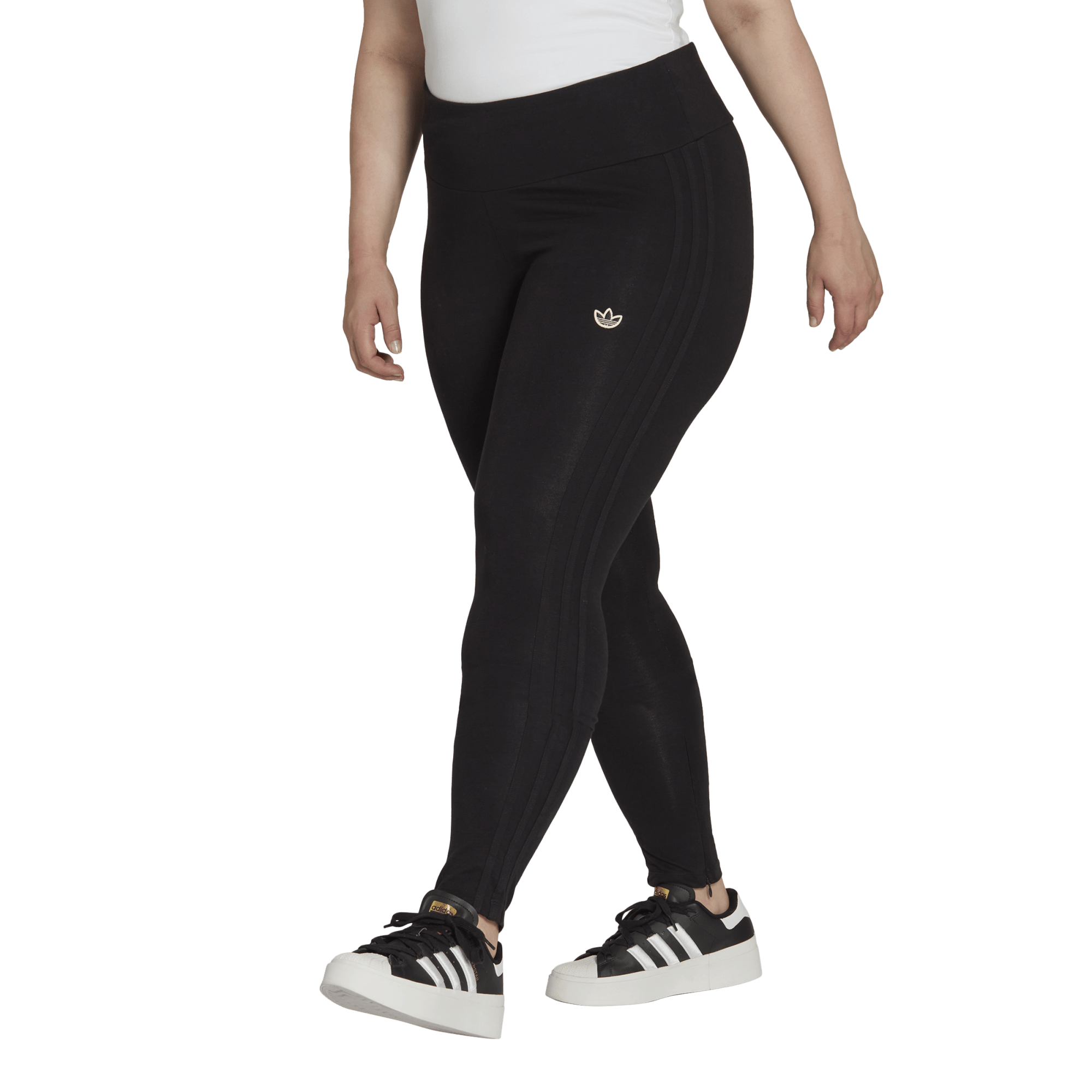 adidas Originals Class Of 72 Leggings (Plus Size) Foot Locker
