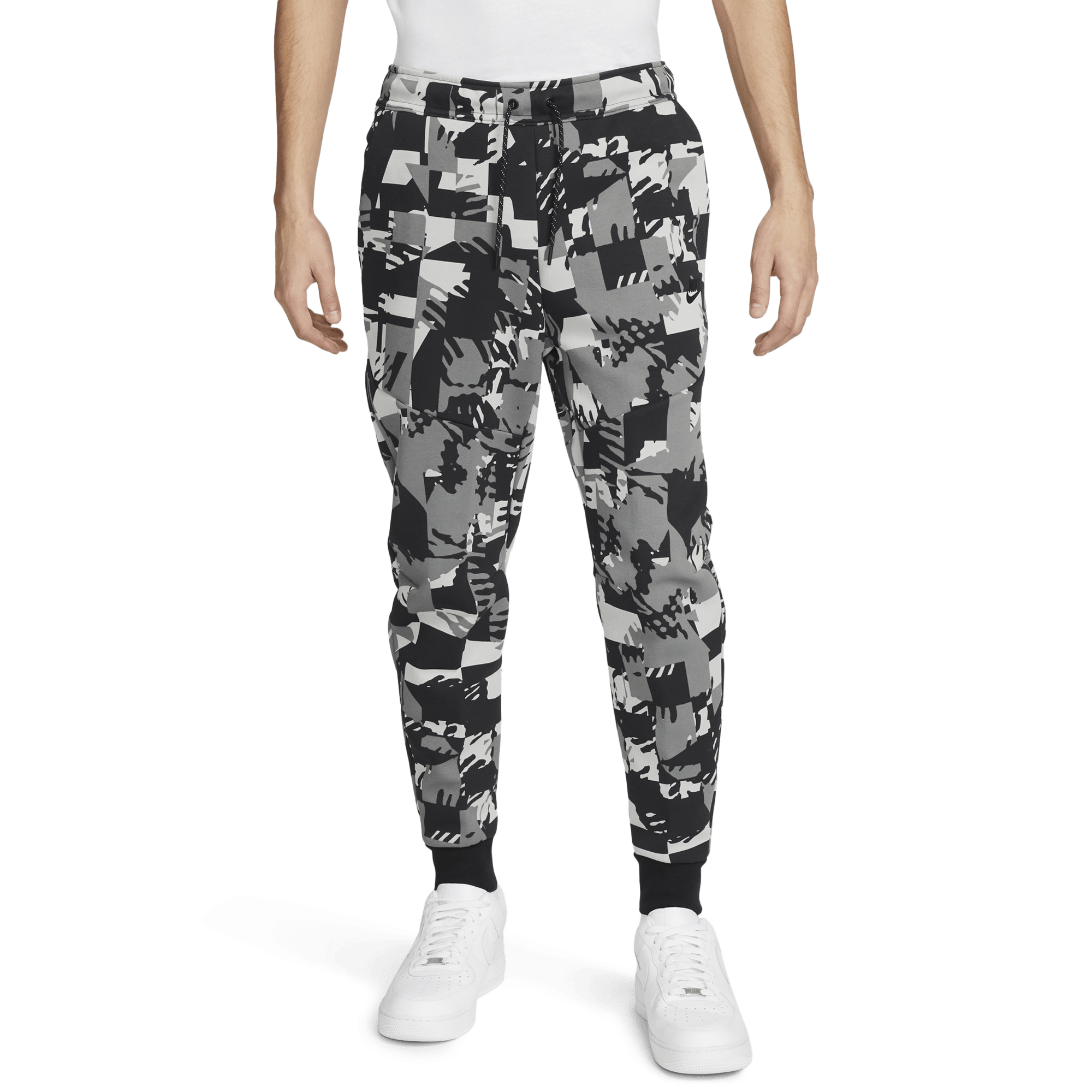 Nike Tech Fleece AOP Joggers Foot Locker