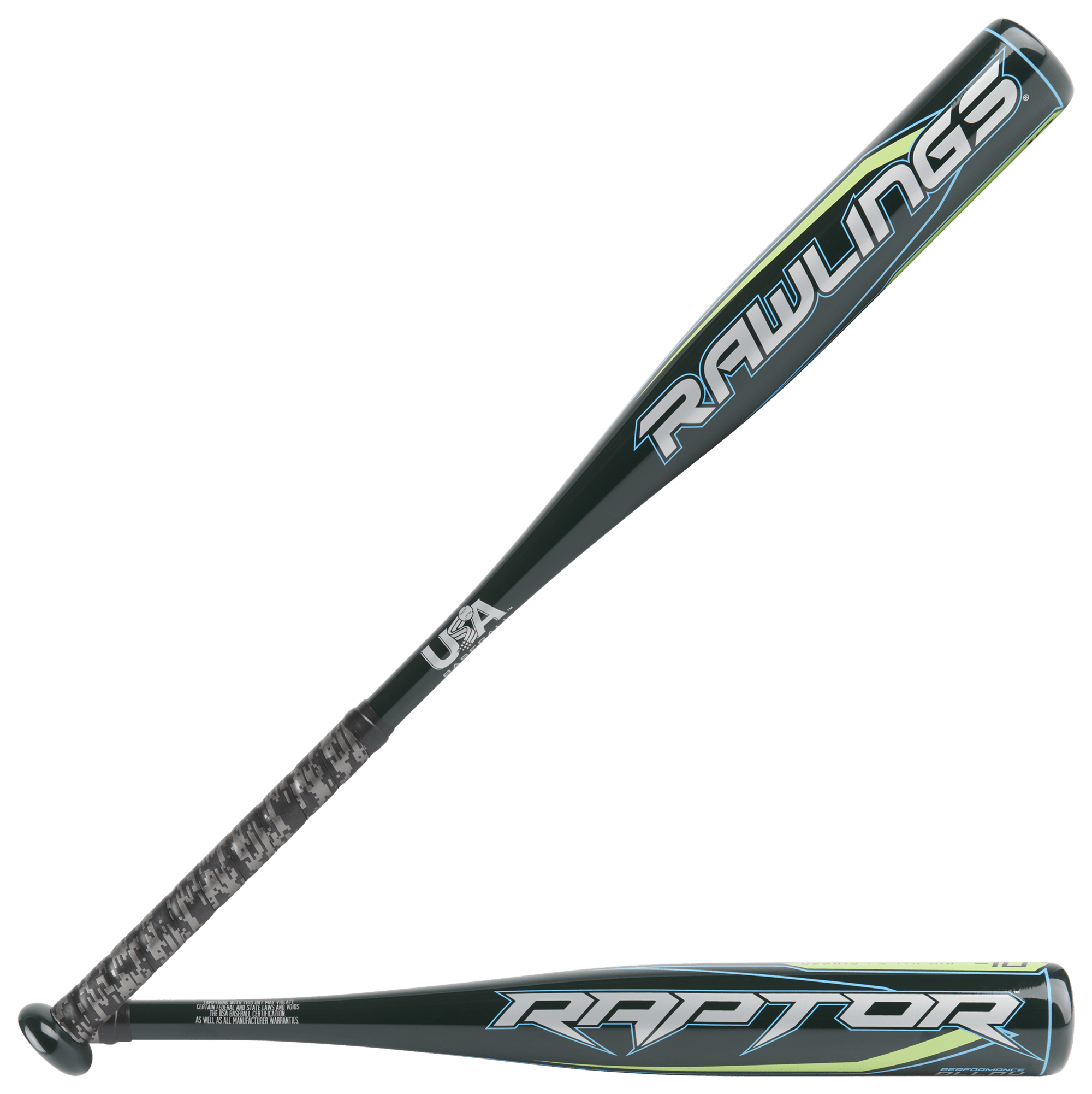 Rawlings Raptor USA Youth Baseball Bat Eastbay