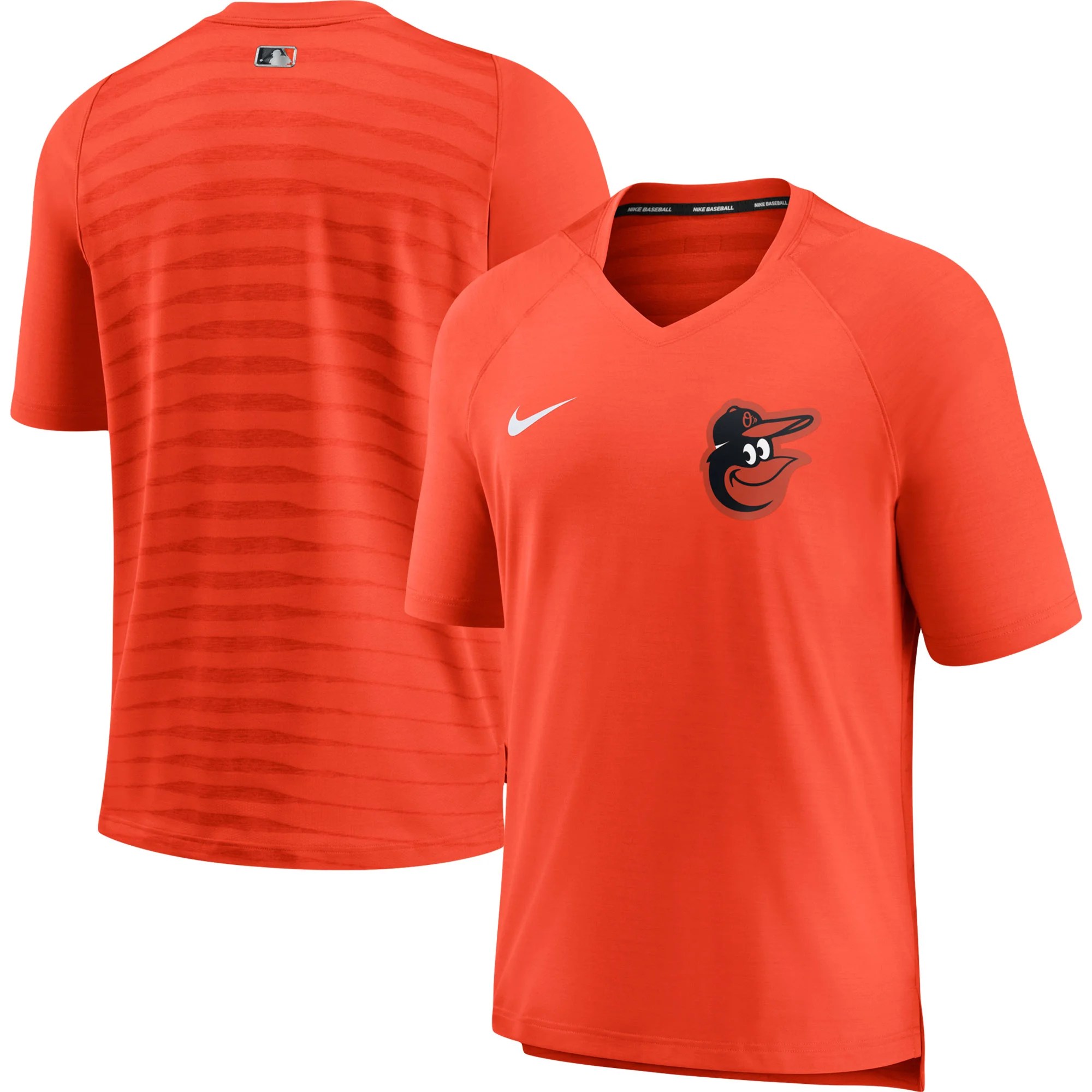 Nike Orioles Authentic Pregame VNeck TShirt Foot Locker