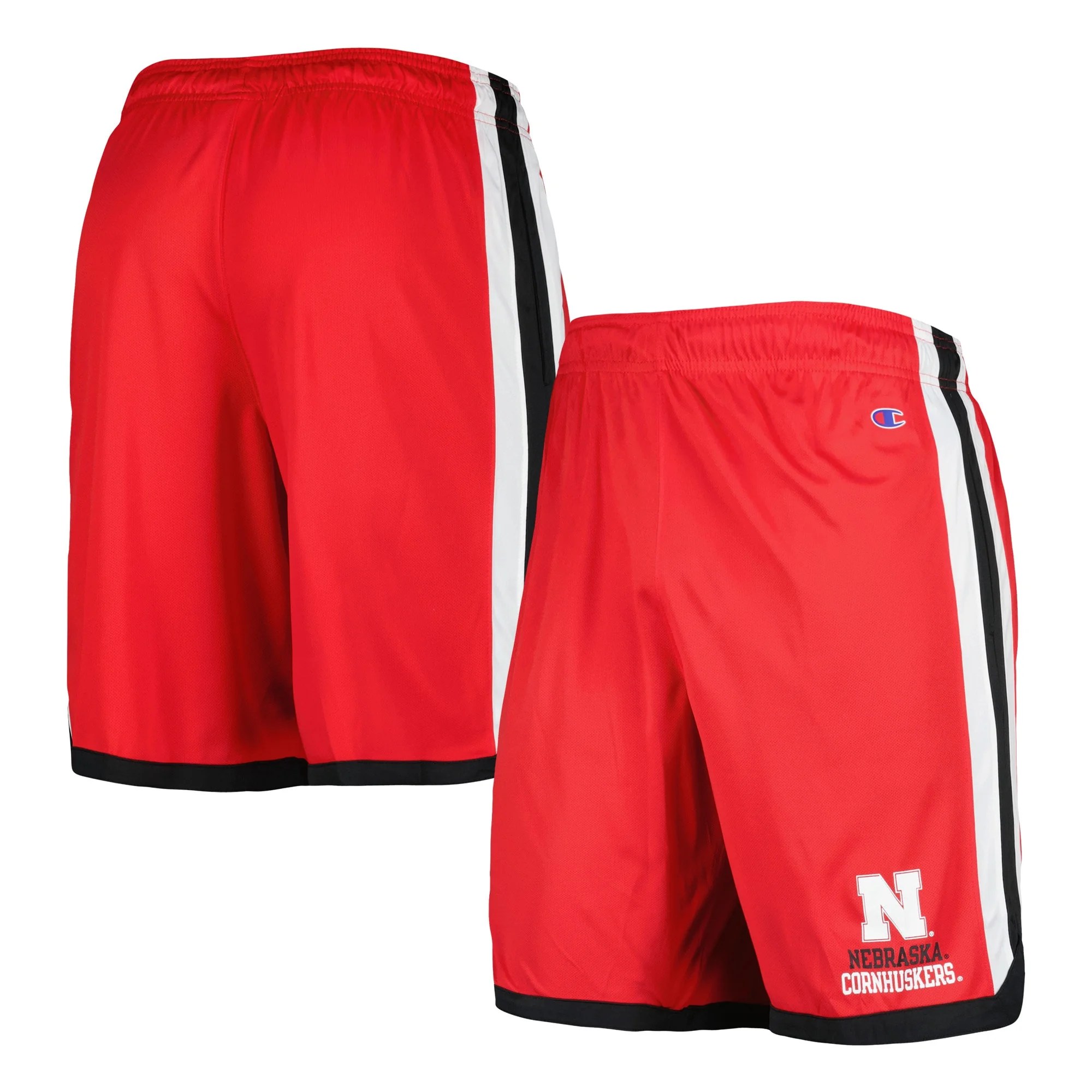 Champion Nebraska Basketball Shorts Foot Locker