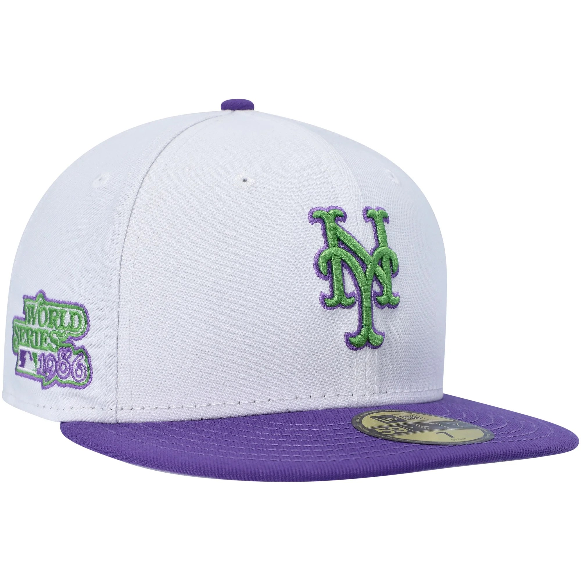 New Era Mets Side Patch 59FIFTY Fitted Hat Foot Locker