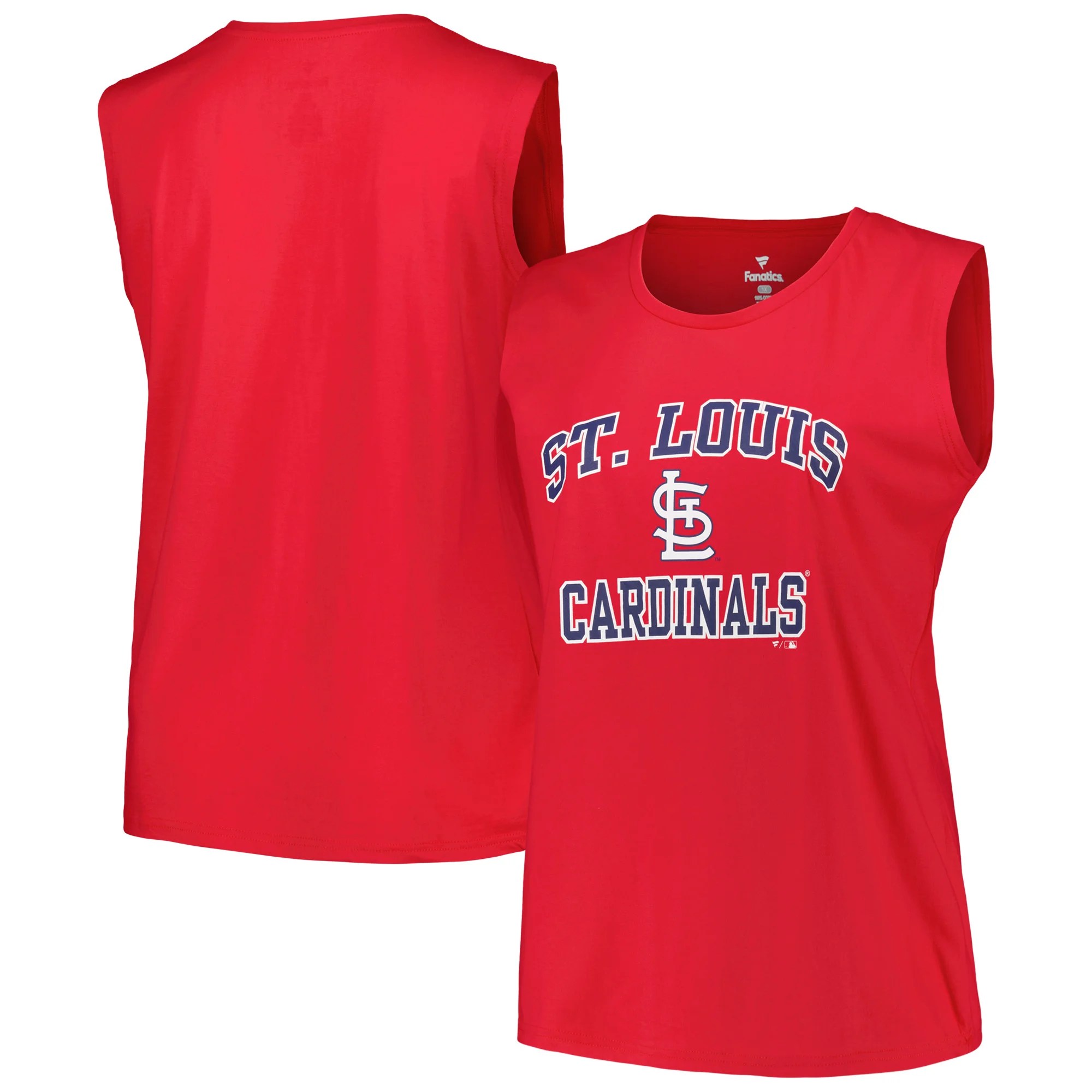 Profile Cardinals Plus Size Tank Foot Locker