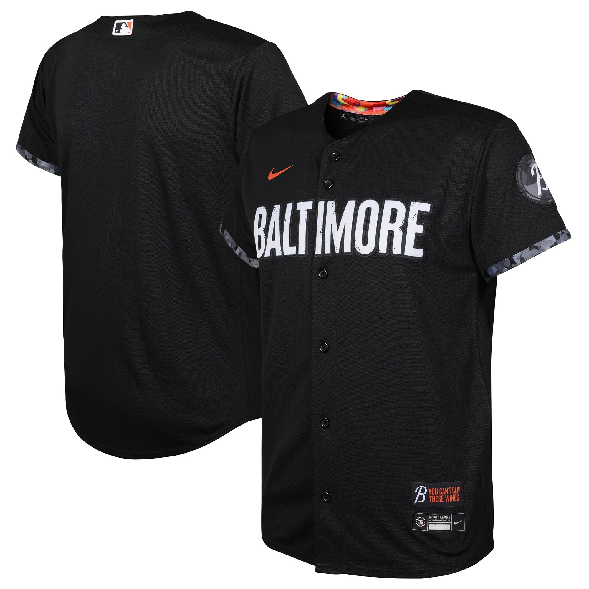 Lids Cedric Mullins Baltimore Orioles Nike 2023 City Connect Replica