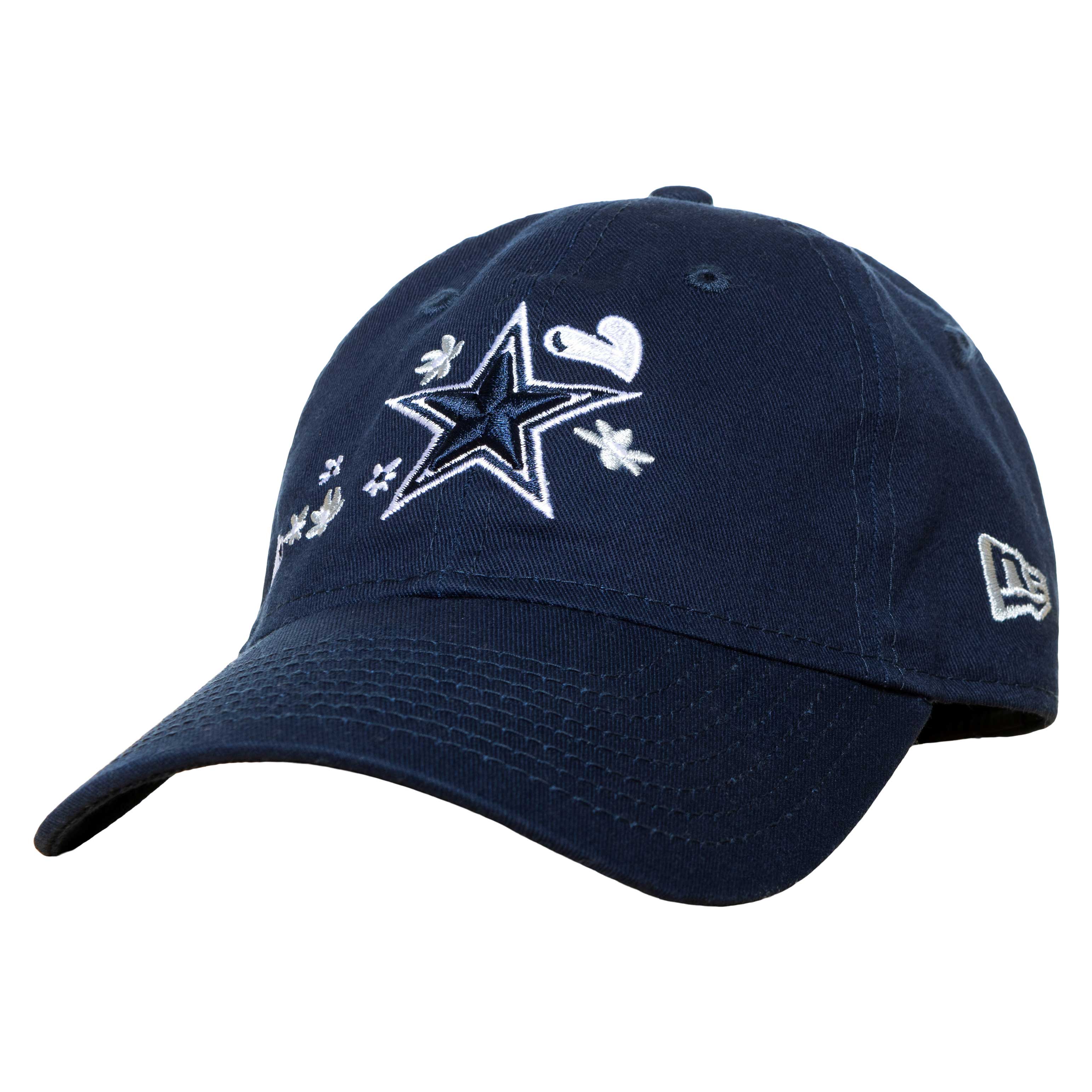 New Era Cowboys Flowers 9TWENTY Adjustable Hat Champs Sports
