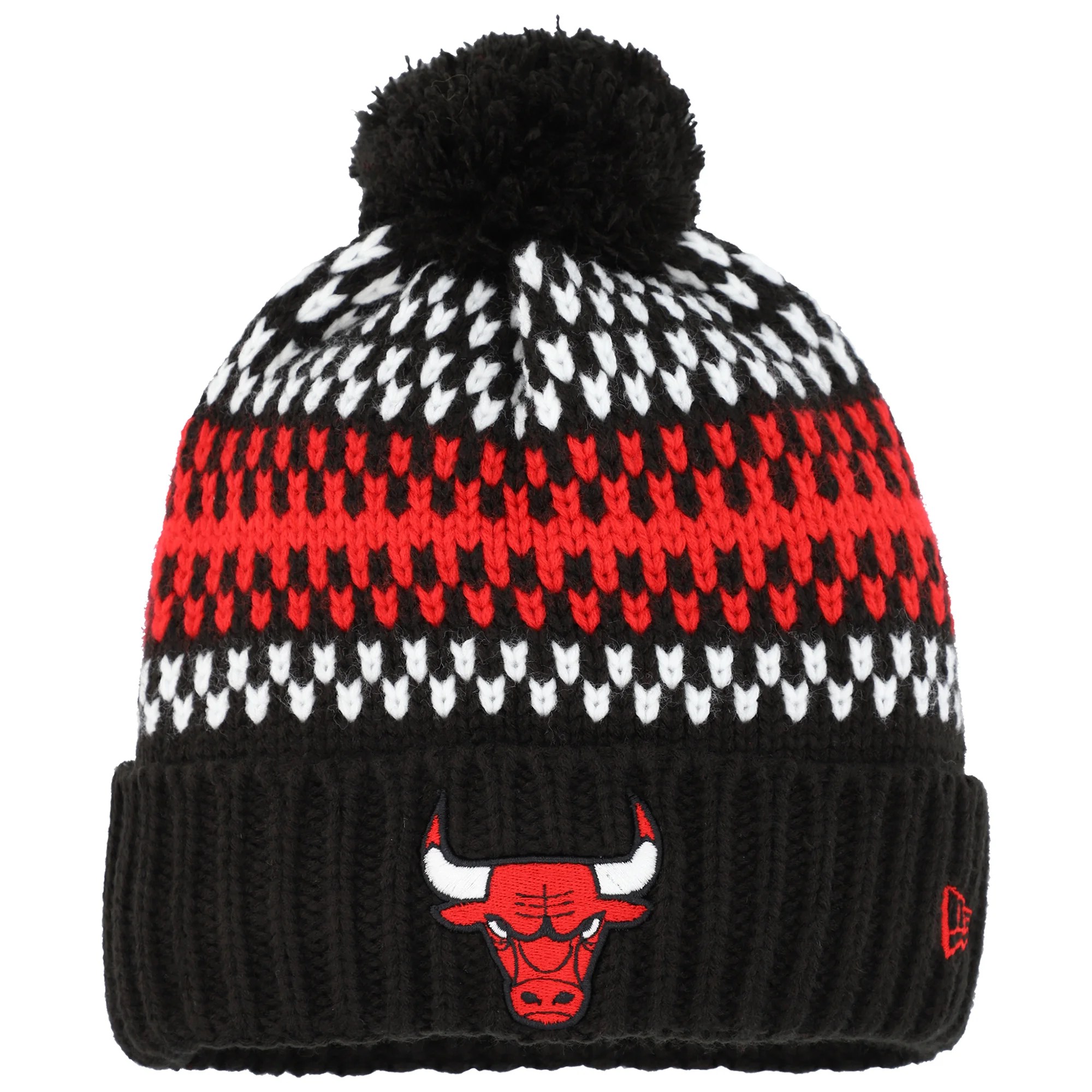 New Era Bulls Cozy Knit Hat Foot Locker