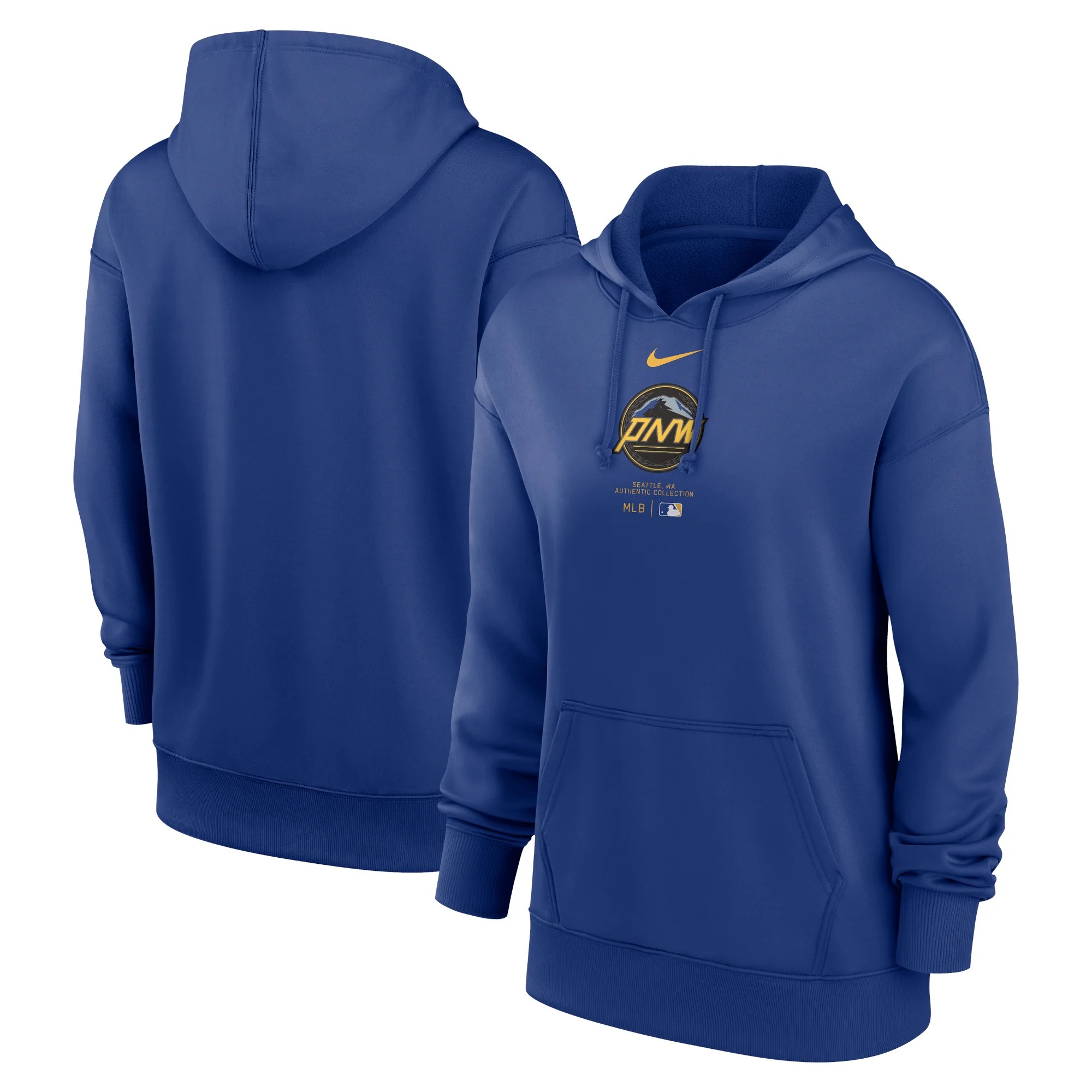 Nike Mariners City Connect Practice Pullover Hoodie Foot Locker