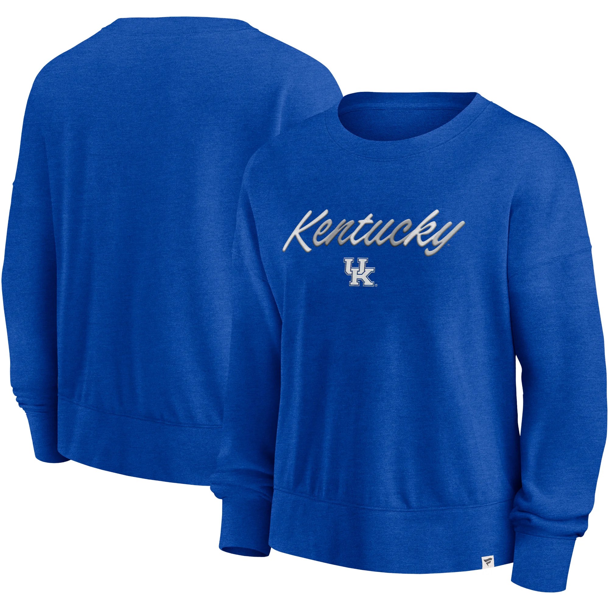 Fanatics Kentucky Script Pullover Sweatshirt Foot Locker