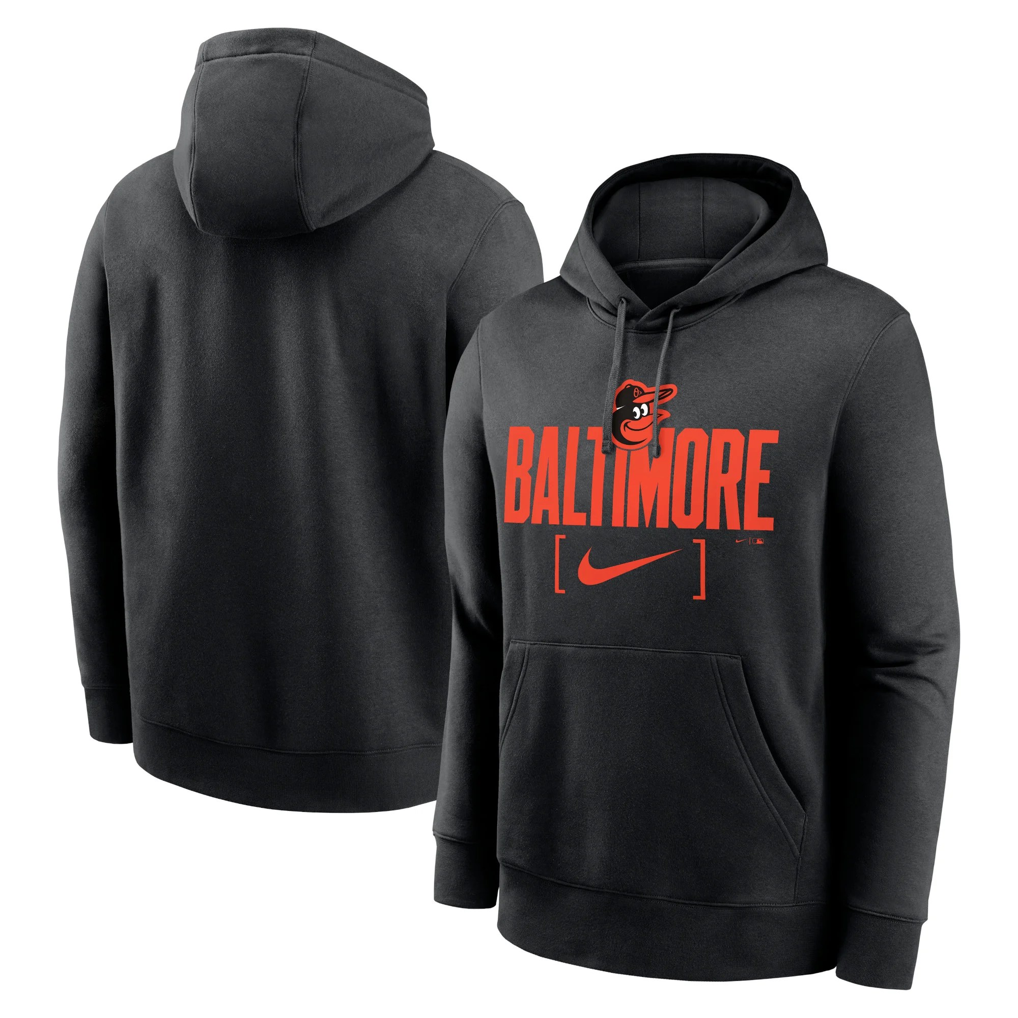 Nike Orioles Club Slack Pullover Hoodie Foot Locker