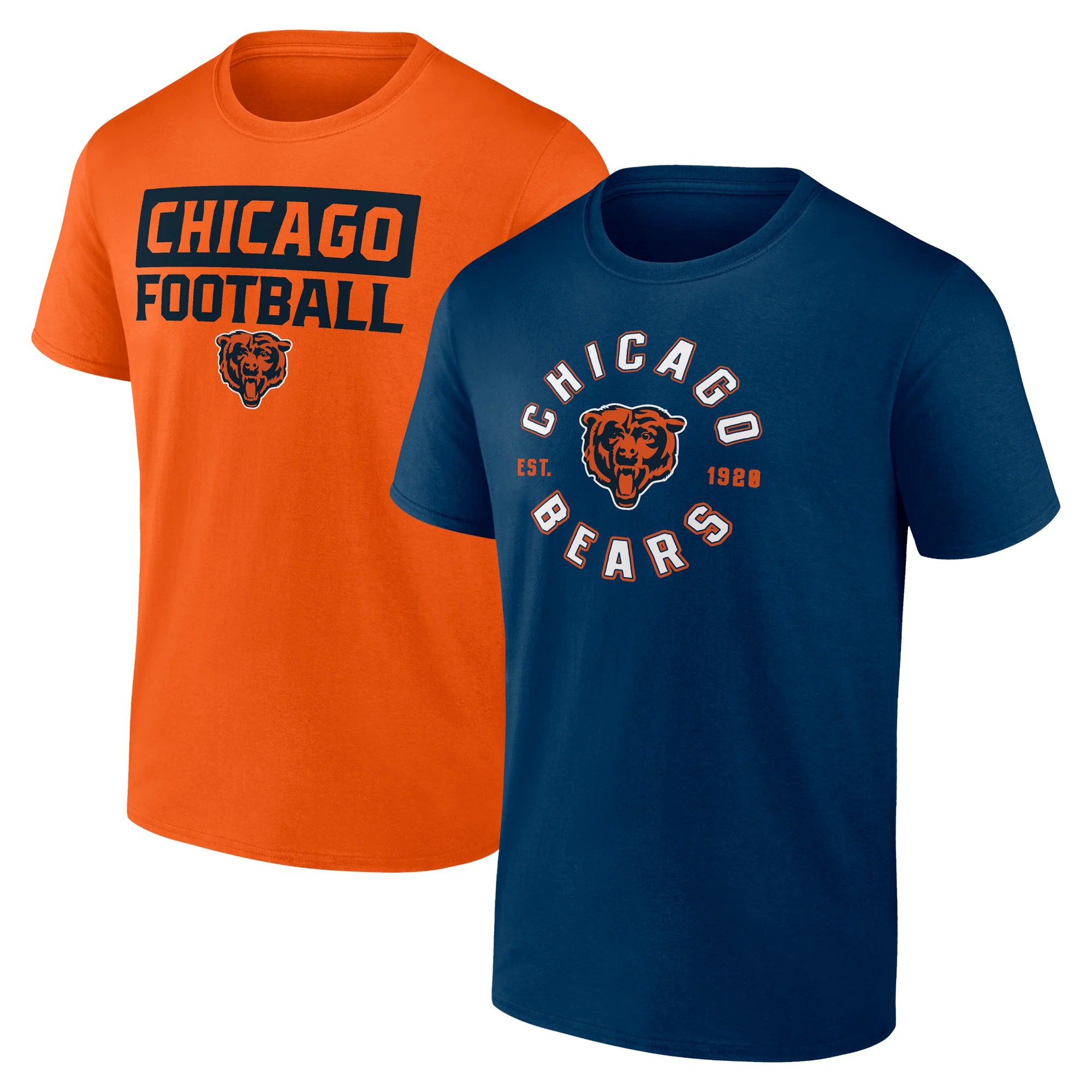 Fanatics Bears Serve TShirt Combo Pack Foot Locker