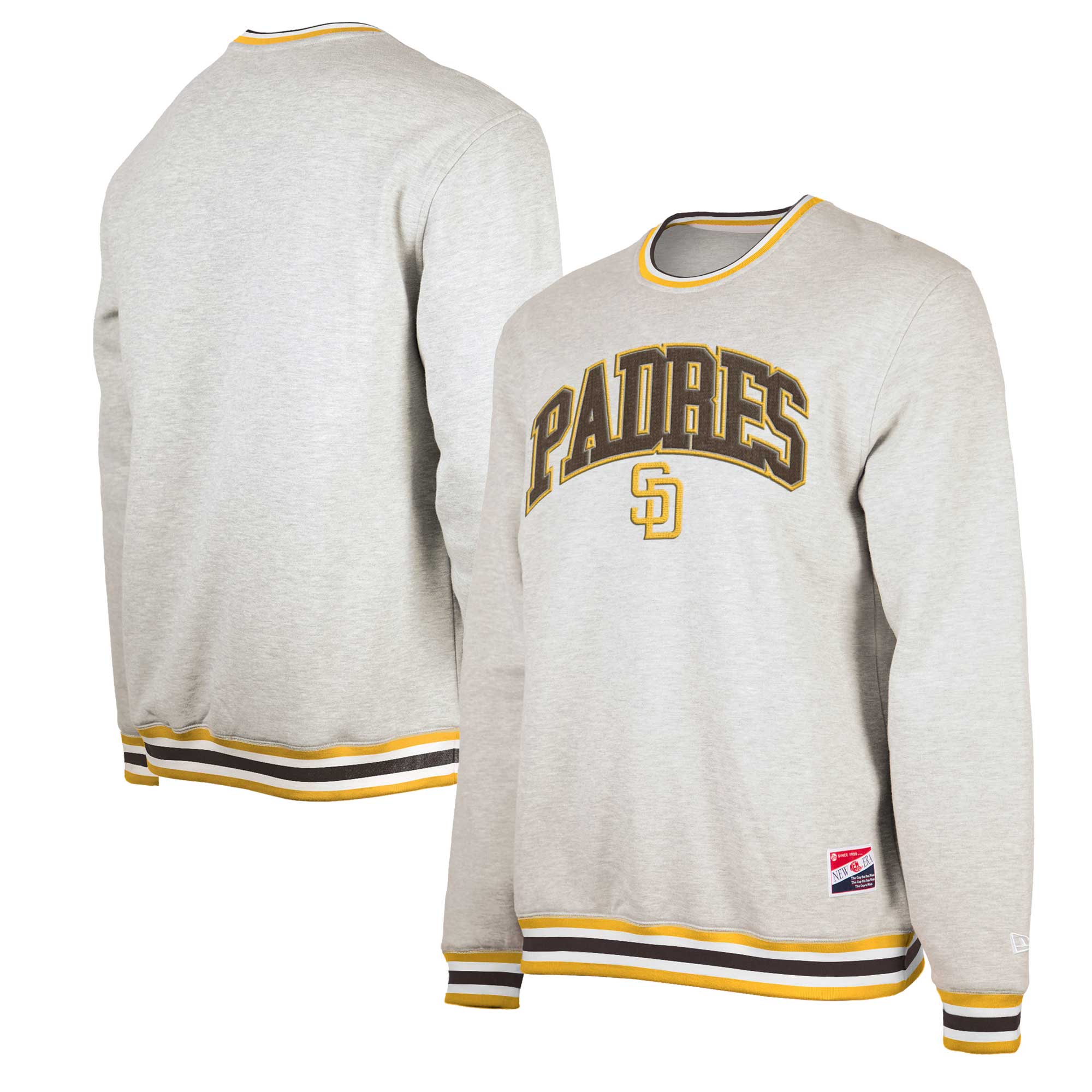 New Era Padres Throwback Classic Pullover Sweatshirt Foot Locker
