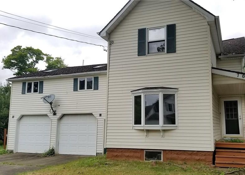 Garden Ave, Olean, NY 14760, Foreclosure 45,000 4BD / 2BH