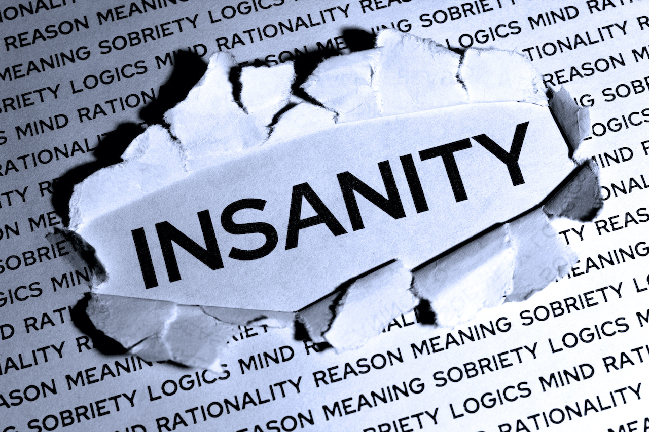How Does the Insanity Defense Work? The Law Offices of Steven R. Adams