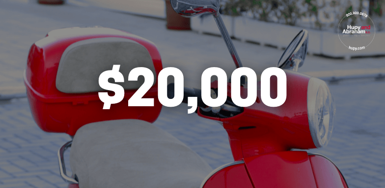 Iowa Motorcycle Accident Case Results Hupy and Abraham, S.C.