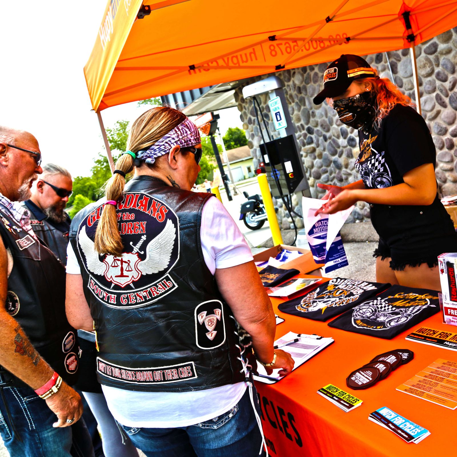 Representing Injured riders Hupy and Abraham, S.C.