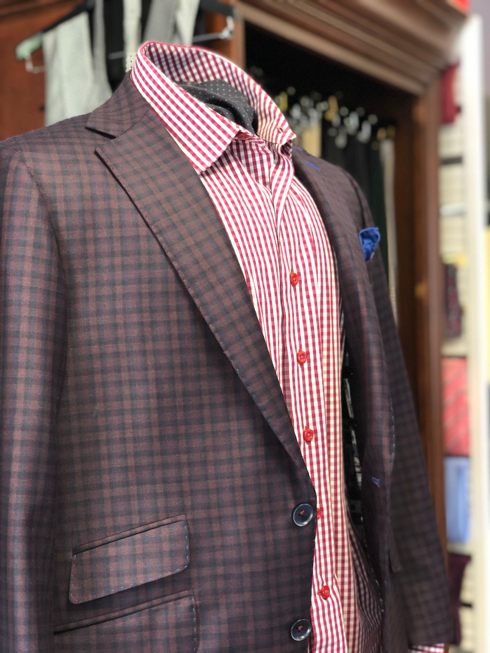 Custom Linings! WT Clothiers