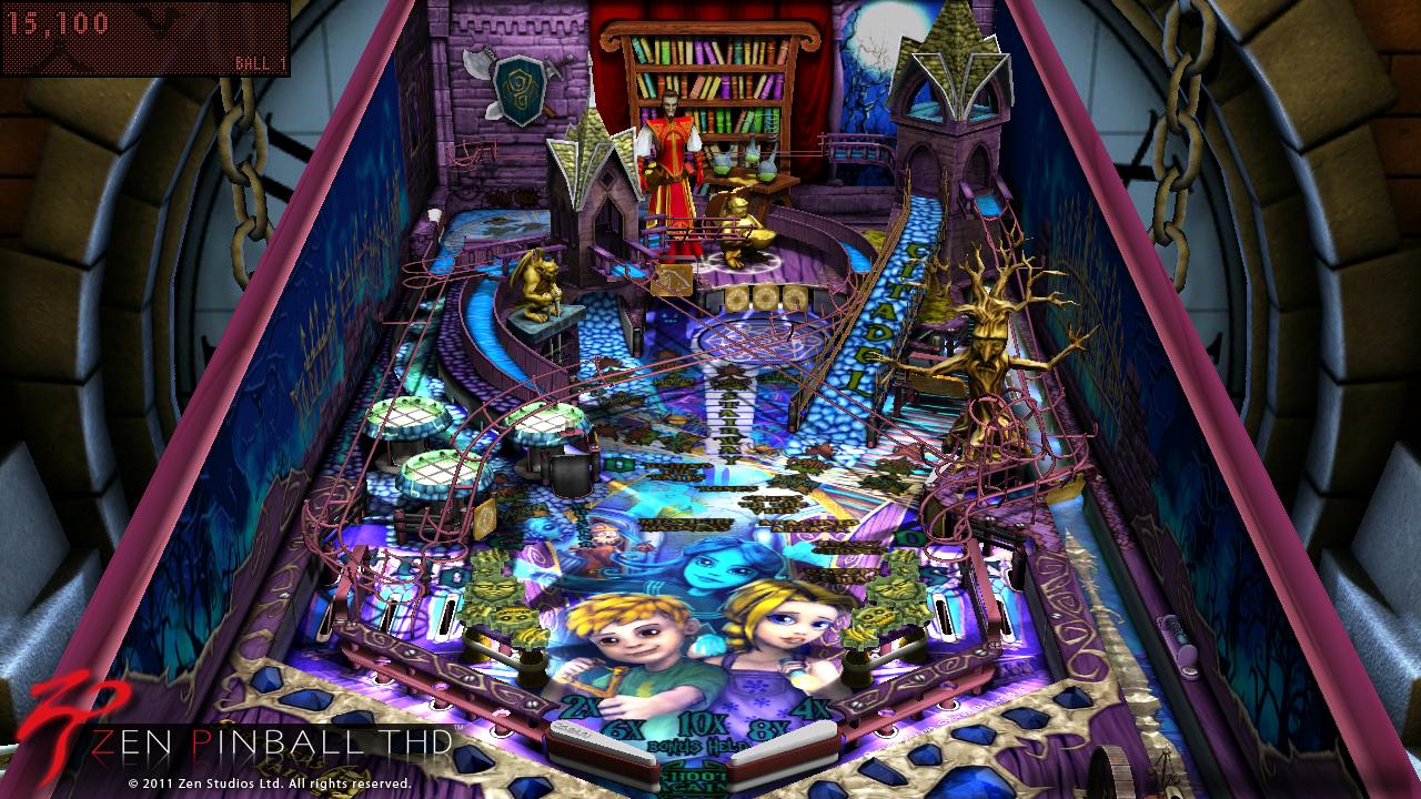 Zen Pinball THD, un nouveau jeu de flipper disponible gratuitement sous