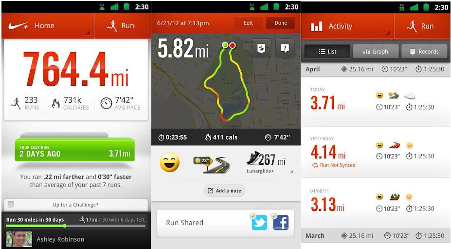 nike plus running,Nike Plus Running App Updates hd
