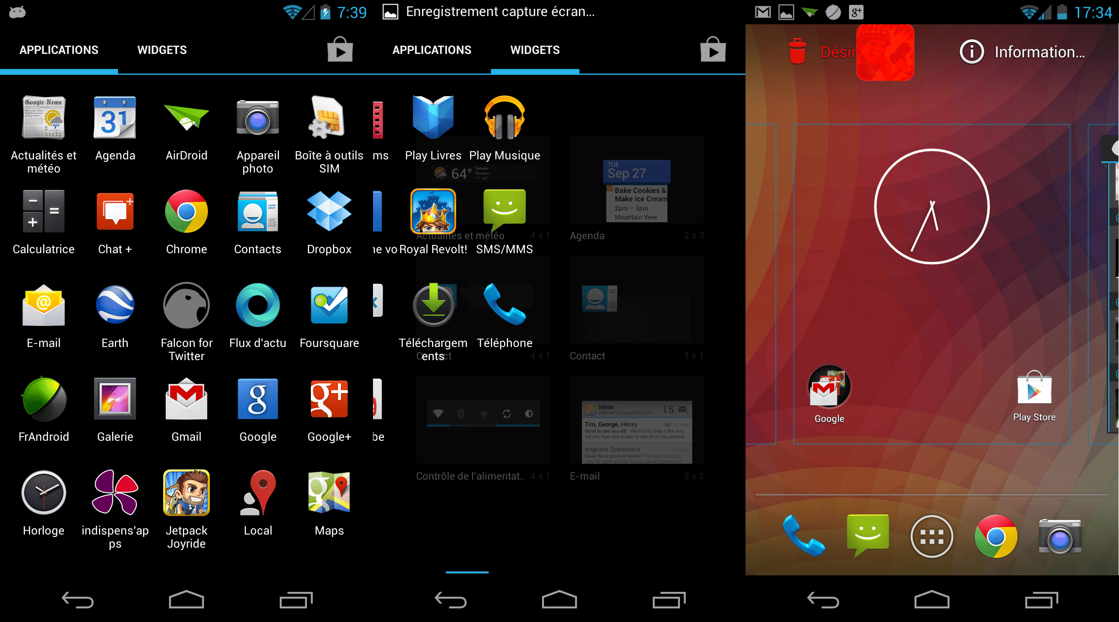 Test du Nexus 4 (smartphone Android par Google et LG)