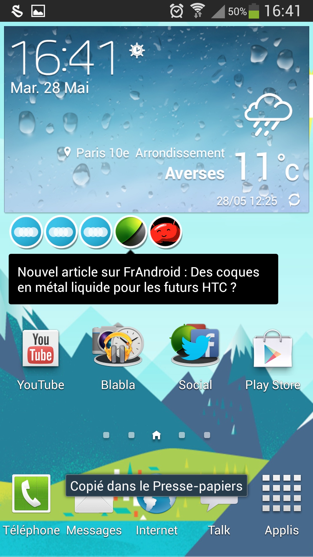 Floating Notifications, la version Alpha 3 est disponible