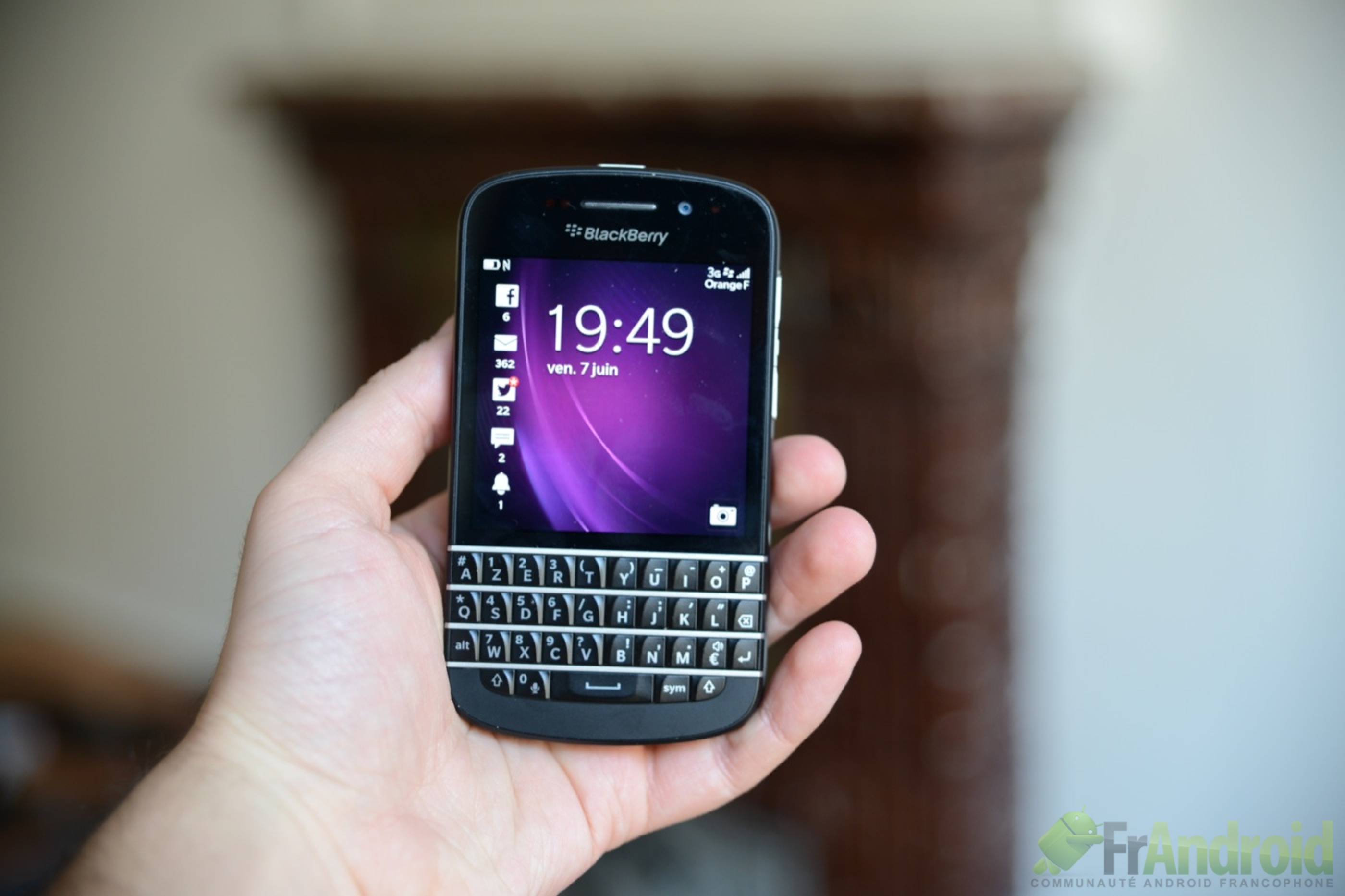 Test BlackBerry Q10 notre avis complet Smartphones Frandroid