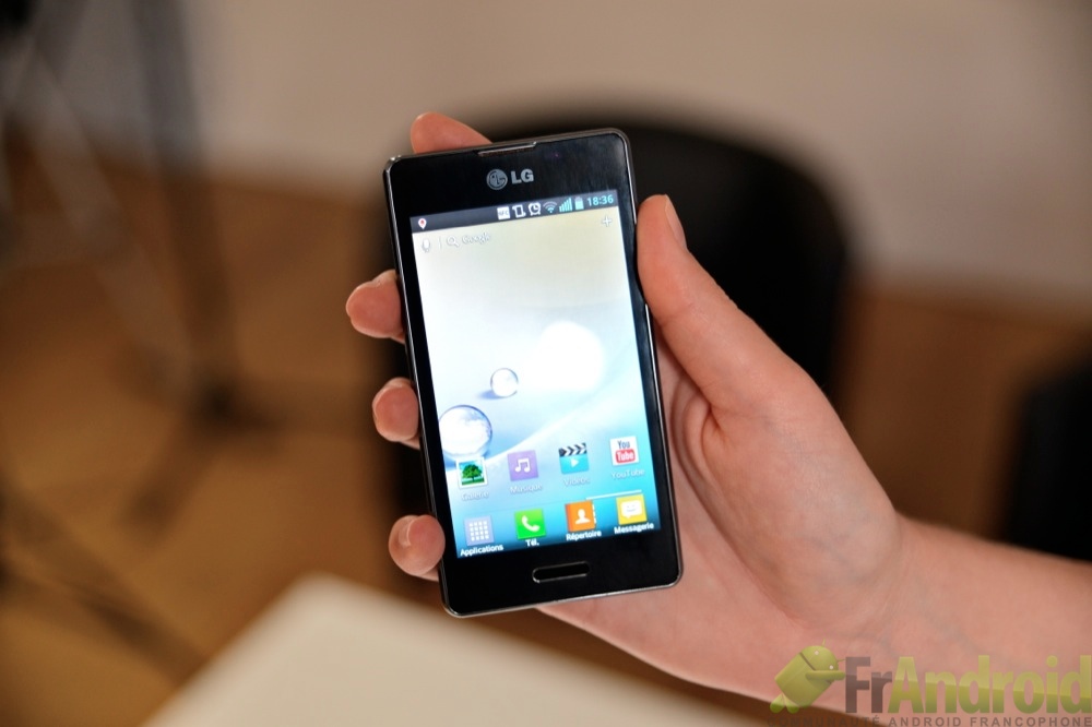 Test du LG Optimus L5 II E460, un smartphone d'entrée de gamme FrAndroid