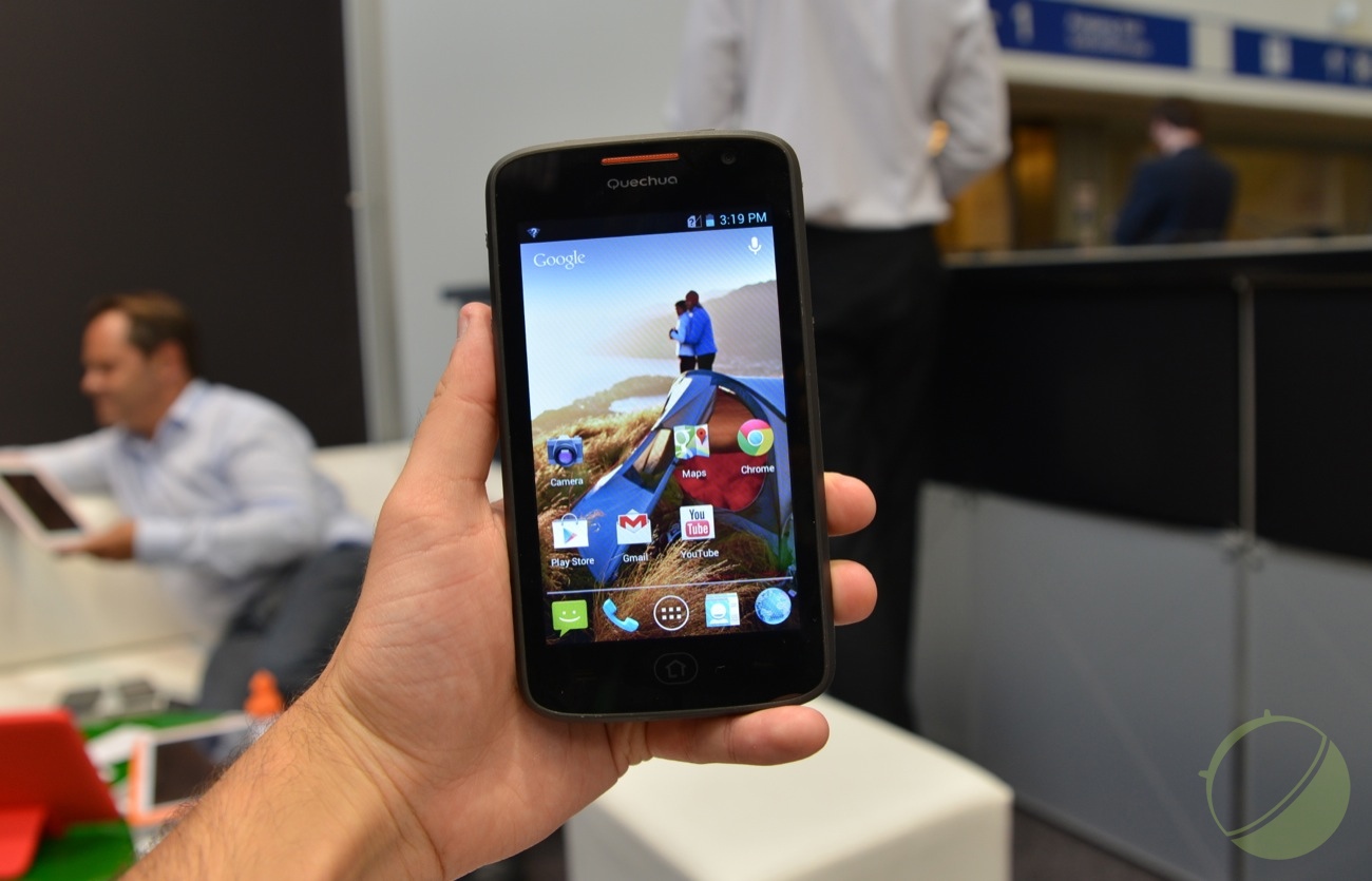 Décathlon dévoile son Quechua Phone 5 conçu par Archos FrAndroid