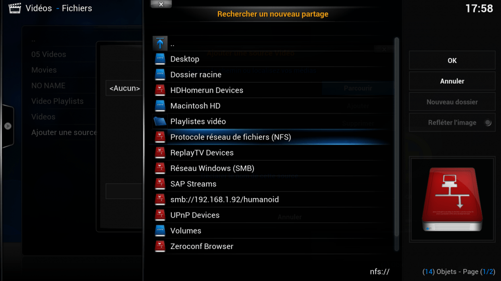 Media center, épisode 2 piloter XBMC avec son terminal Android