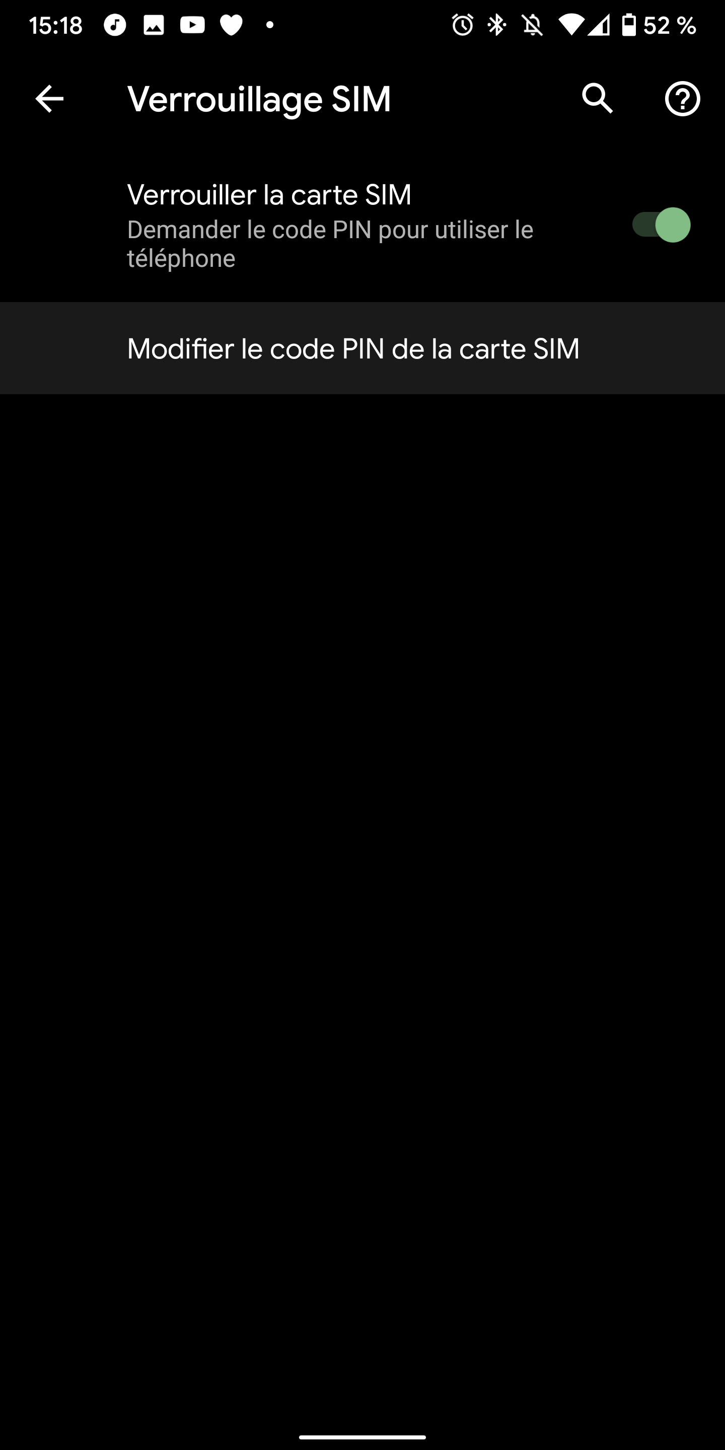 Comment modifier le code PIN de son smartphone Android