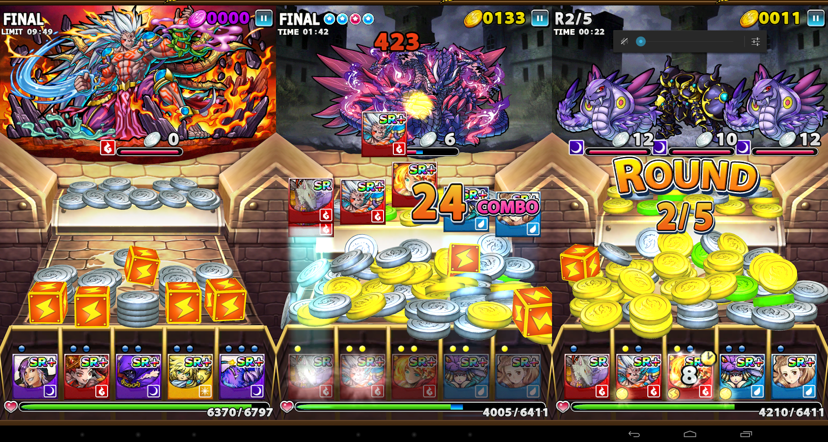 Dragon Coins le mélange improbable (et réussi) du poussepièce et du