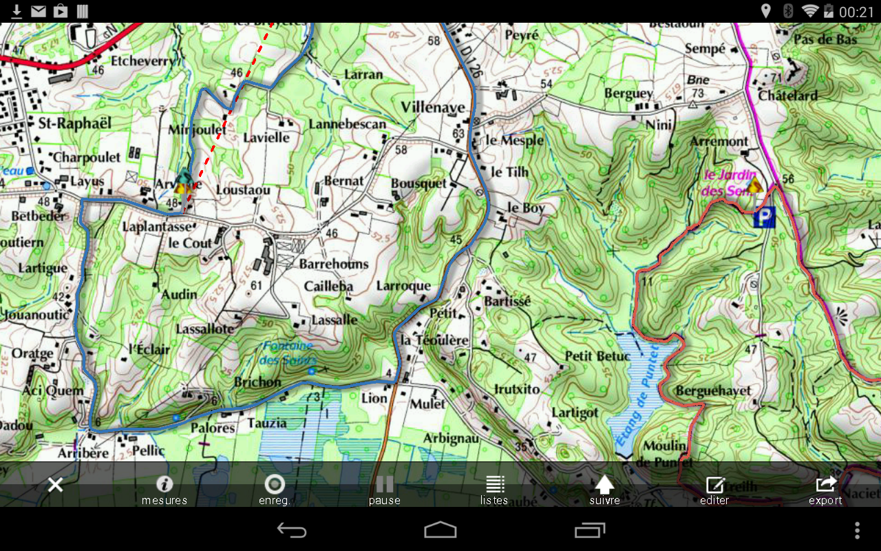 Pain Points Liés À La Carte Ign Gratuite Android Application randonnée android Ordinateurs et logiciels