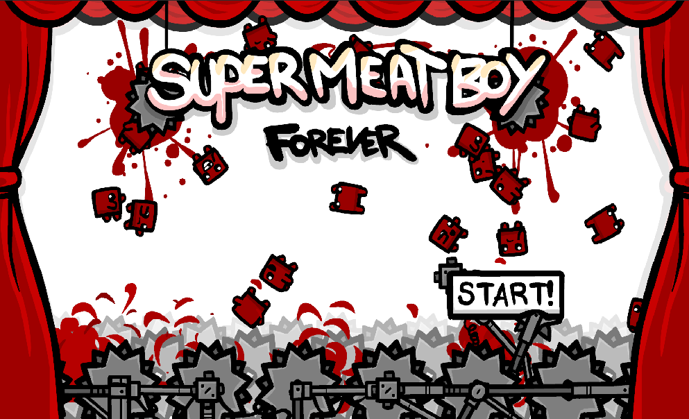 Super Meat Boy Forever une version Android pour Super Meat Boy