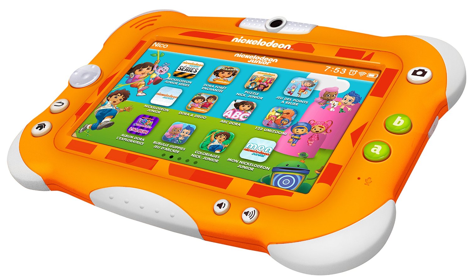 Nickelodeon lance sa tablette spécialement destinée aux