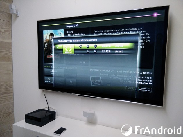 Numericable lance VideoStore, un service de téléchargement définitif de