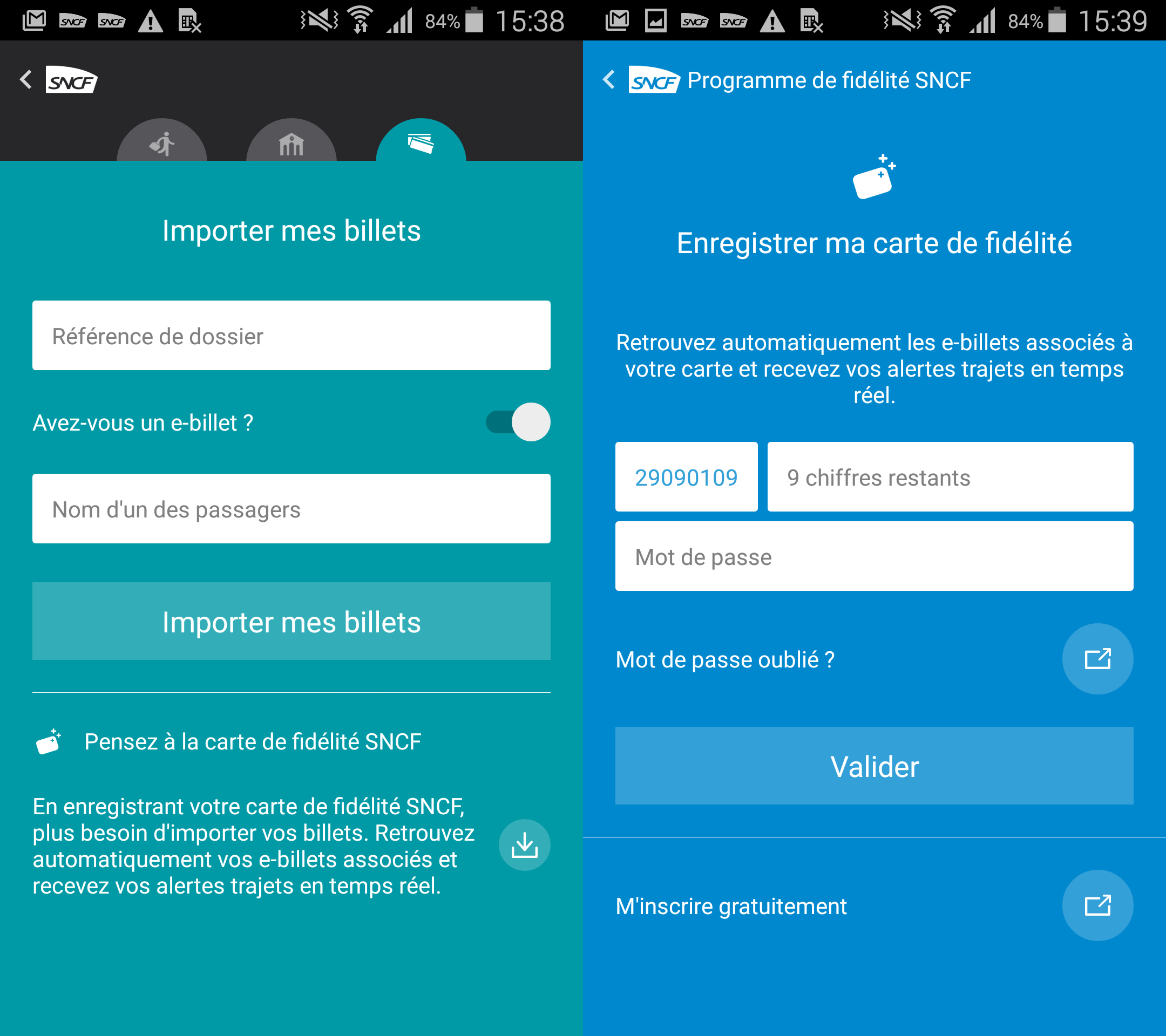 La SNCF lance une nouvelle application Android