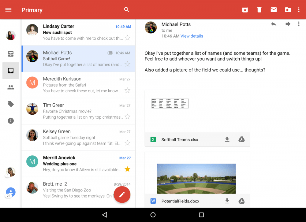 Gmail permet maintenant de voir tous ses emails, quel que