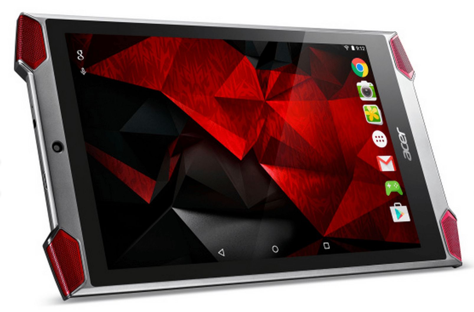 Acer Predator 8 (GT810), la tablette gaming dévoile ses