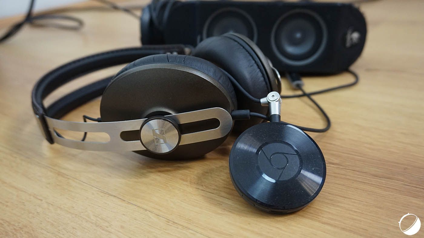 Test Google Chromecast Audio notre avis complet Box Multimédia
