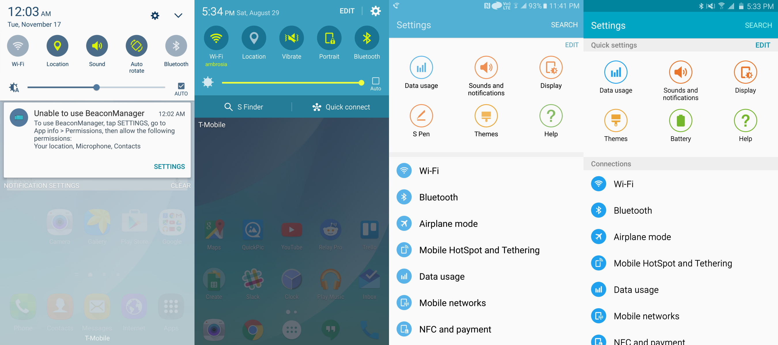Un premier aperçu de Samsung TouchWiz à la sauce Marshmallow FrAndroid